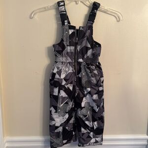 Toddlers Extreme Outfitters Ski/Snow Bibs
